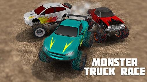 game pic for Monster truck race